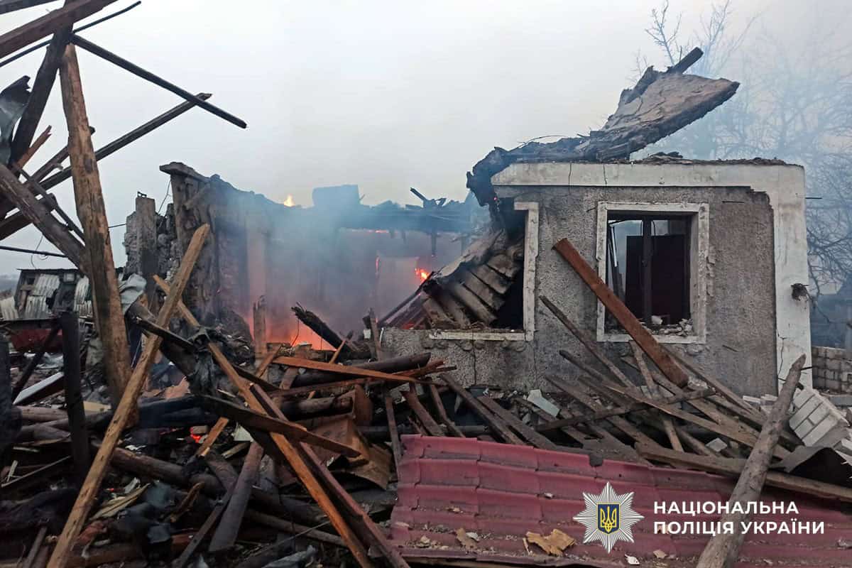 Обстрел Лимана 30 ноября