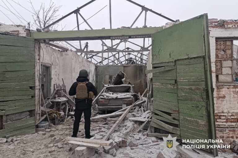 В Дружковке погиб гражданский человек, в регионе — четверо раненых: как прошло 16 декабря на Донетчине (СВОДКА)