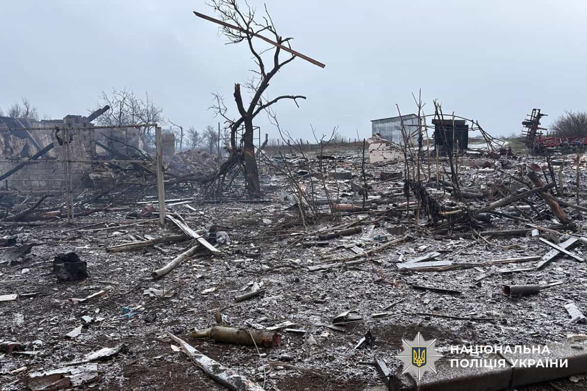 Обстріл Костянтинівки 9 грудня