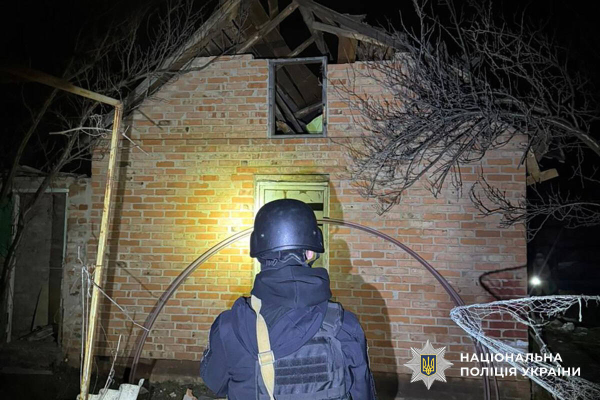 Обстріли Слов'янська 7 грудня