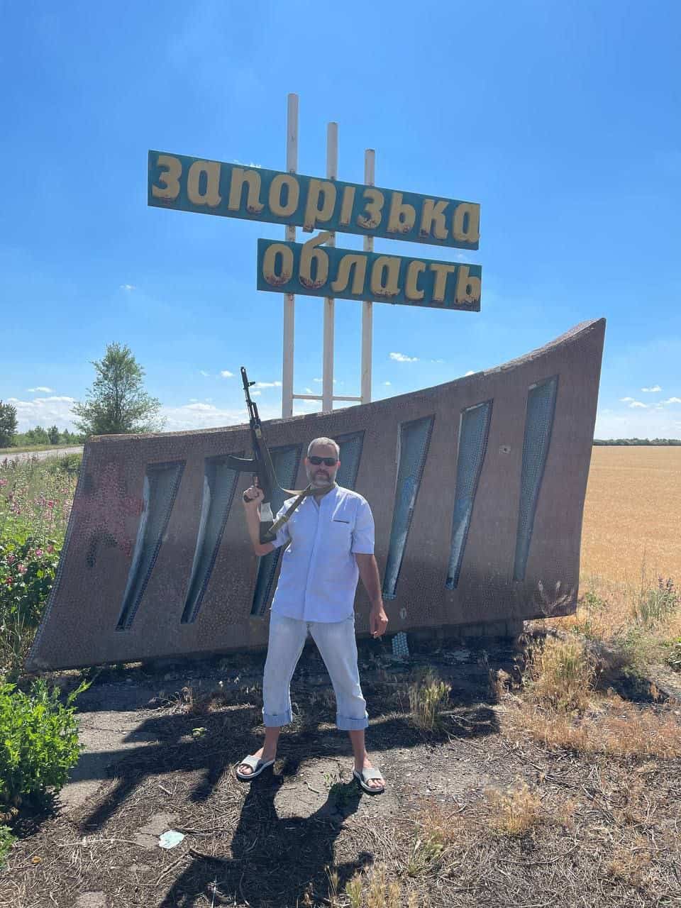 Режисер фільму “Згадати всіх. Битва за Часів Яр" Євген Ніколаєв