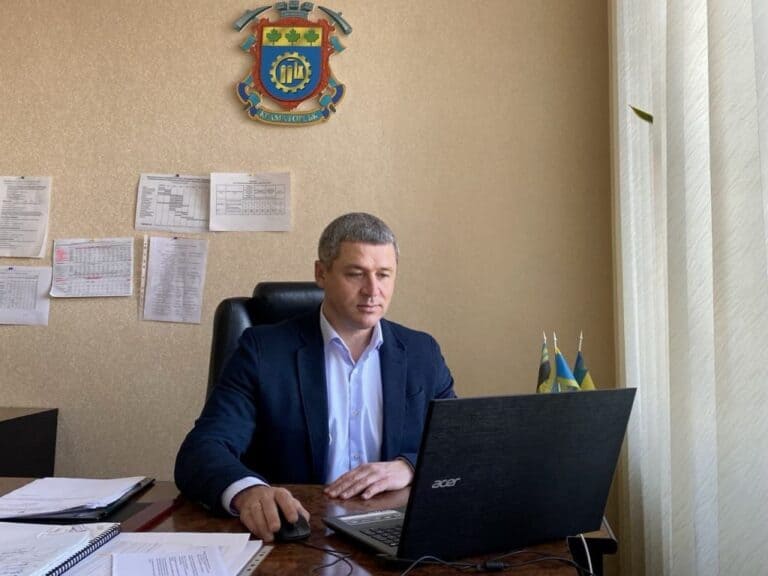 Андрій Безсонний пішов з посади заступника голови Краматорська