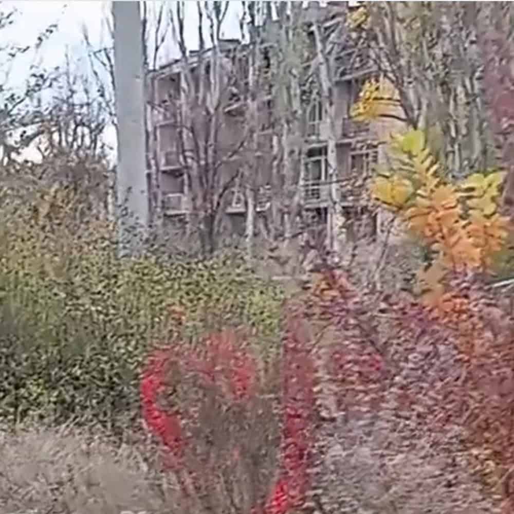 Профілакторій у Бахмуті в листопаді 2025 року