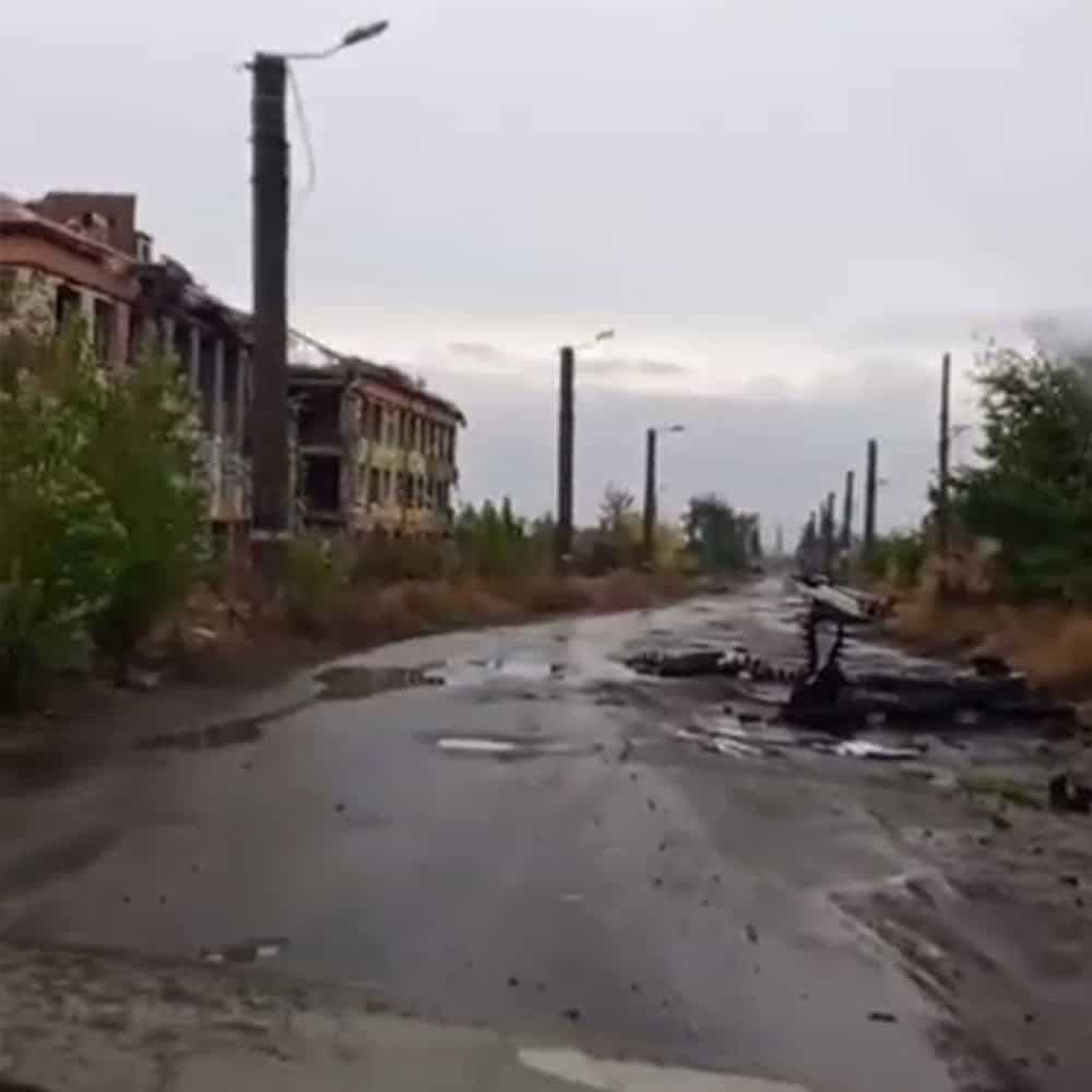 Загальноосвітня школа №24 у Бахмуті в листопаді 2025 року