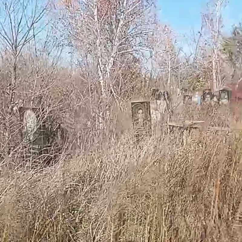 Маріупольське кладовище у Бахмуті, листопад 2025 року