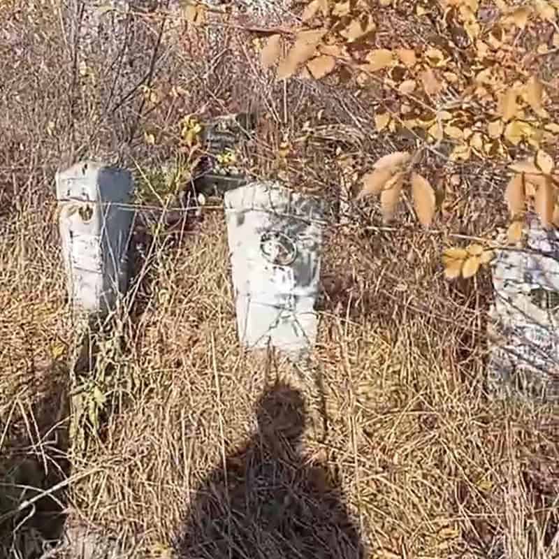 Маріупольське кладовище у Бахмуті, листопад 2025 року