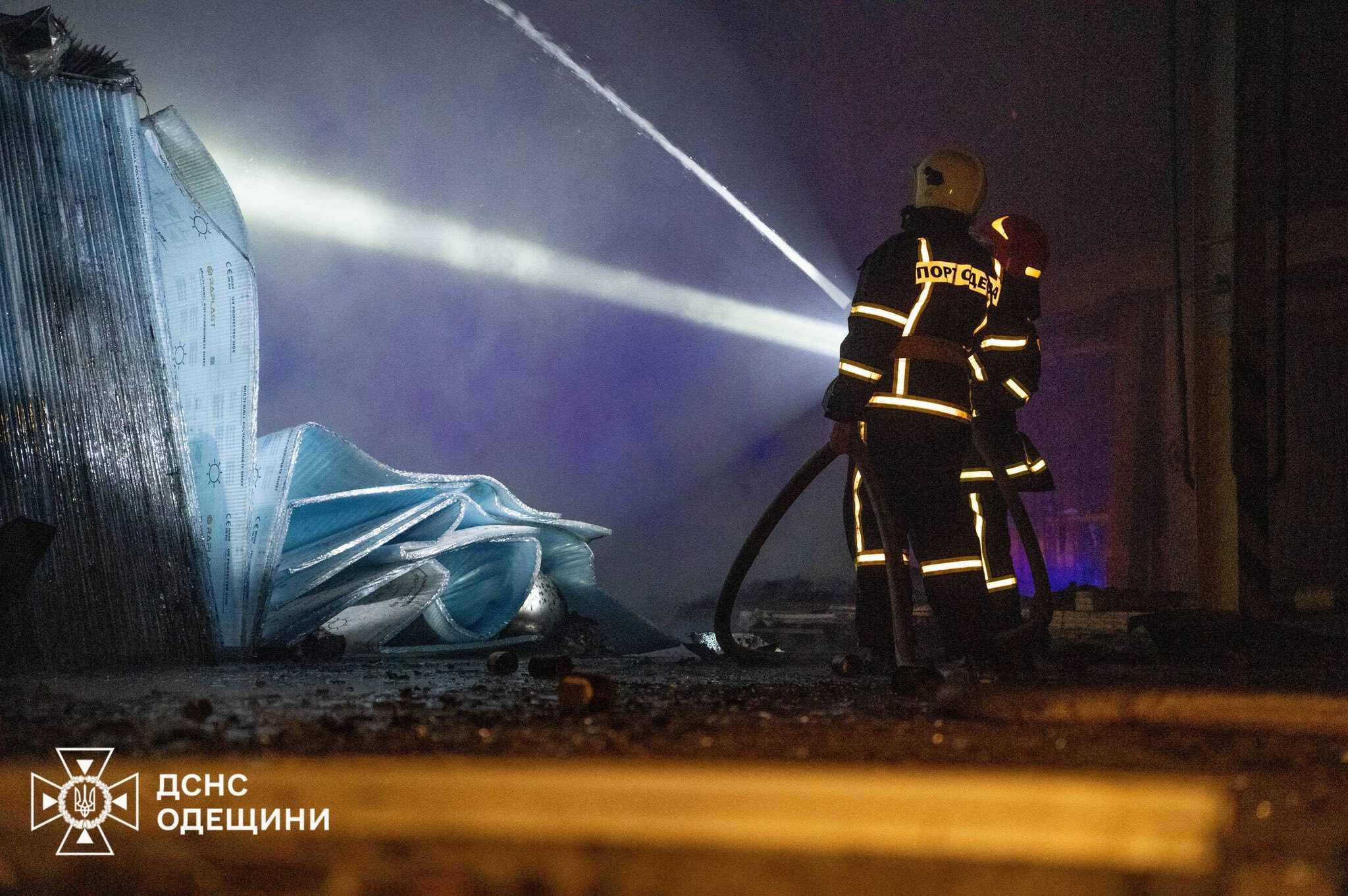 Зображення до посту: Одещина зазнала однієї з наймасштабніших повітряних атак за час відкритої війни, — ОВА