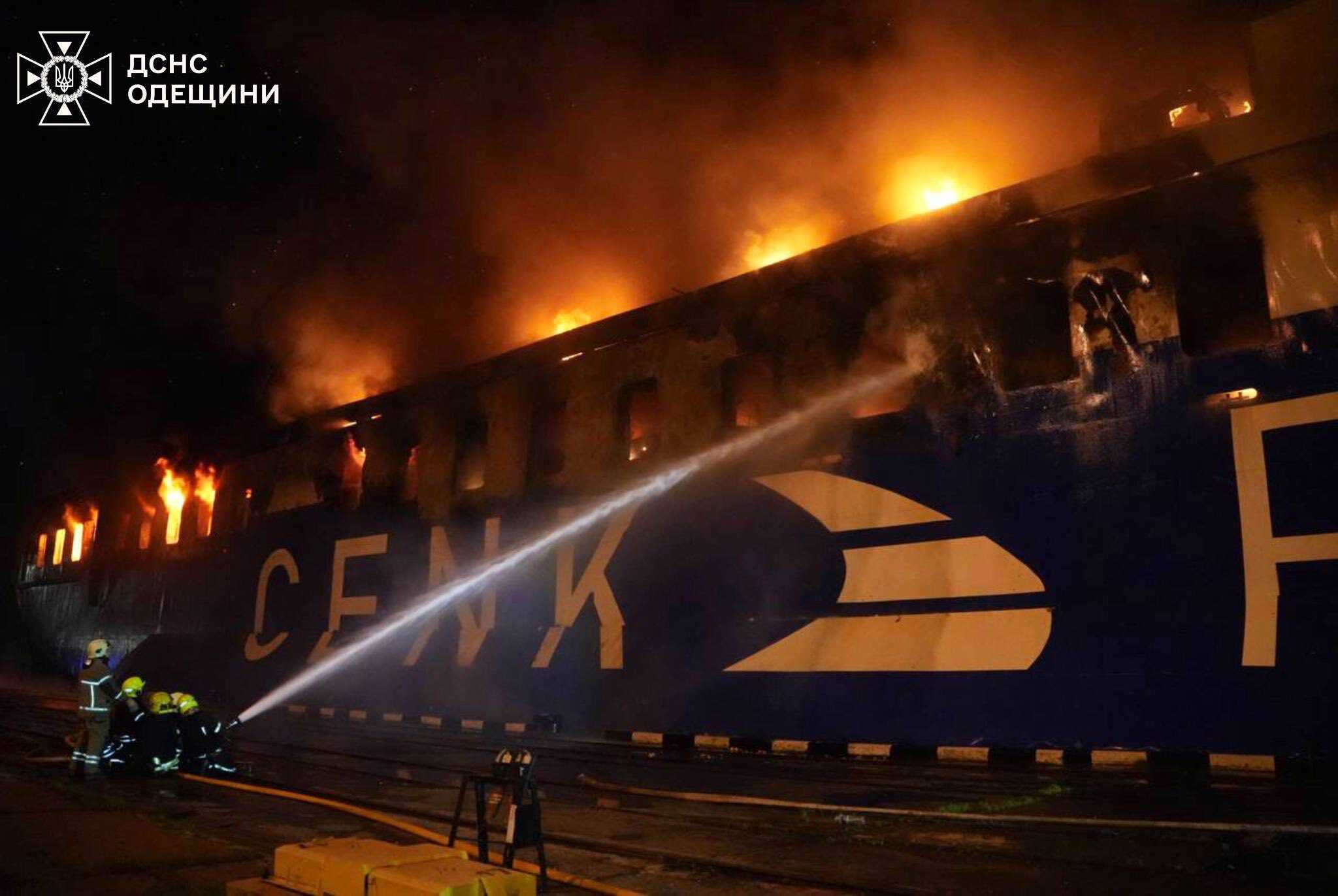 Зображення до посту: Одещина зазнала однієї з наймасштабніших повітряних атак за час відкритої війни, — ОВА