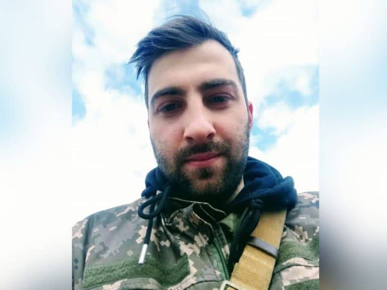 Отважный и самоотверженный: вспомним военного из Мирнограда Валентина Рыбку, защищавшего родной край