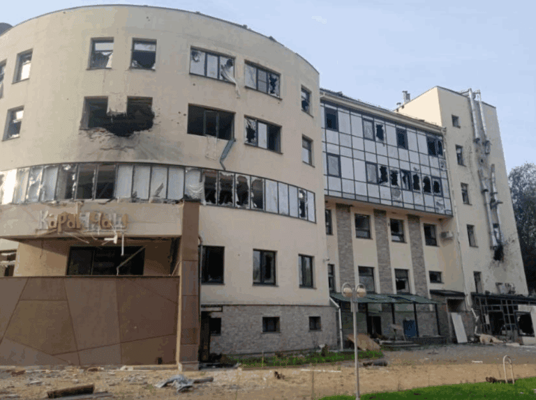 Компанія зі Святогірська вимагає від Росії понад 145 мільйонів гривень за пошкоджений готельно-ресторанний комплекс