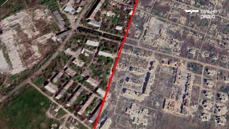 Россияне планируют «развивать» Донецк со стороны уничтоженной ими же Марьинки: что известно