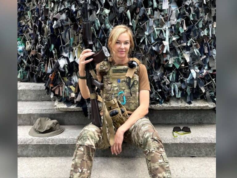 “Больная войной”: вспомним медикиню Наталью Фраушер, которая погибла, спасая раненых