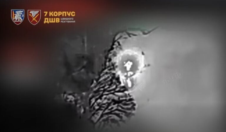 У Серебрянці Сіверського напрямку ускладнилася логістика, але бійці ЗСУ утримують позиції в селі, — 7 корпус ДШВ ЗСУ