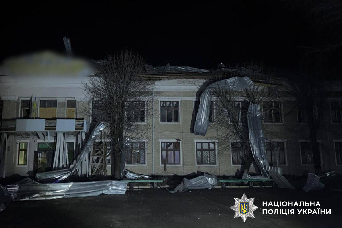 Наслідки російських атак у Донецькій області за 11 грудня 2025 року. Фото: поліція Донеччини