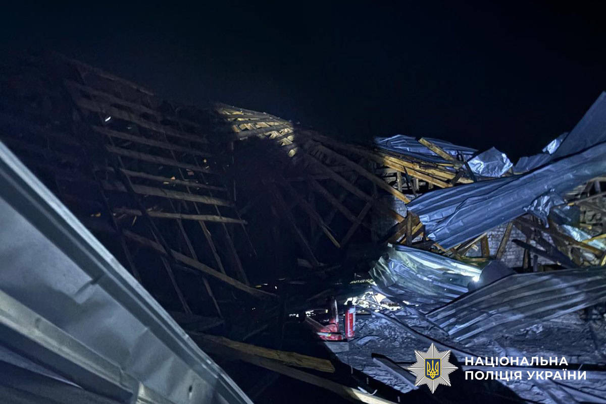 Наслідки російських атак у Донецькій області за 11 грудня 2025 року. Фото: поліція Донеччини