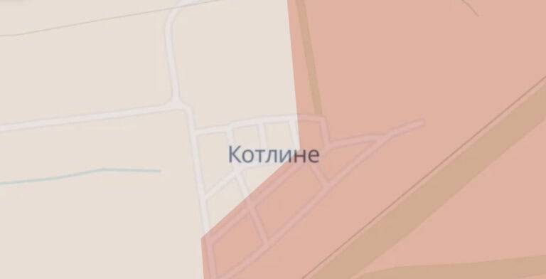 Украинские военные заявили, что контролируют поселок Котлино под Покровском