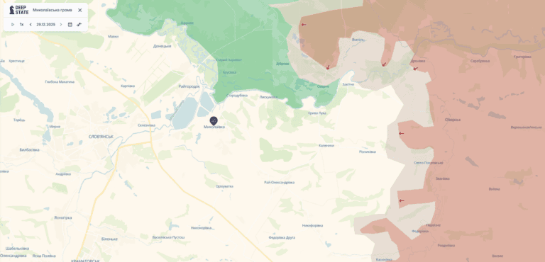 Проблемы со связью и дроны в воздухе: какова ситуация в Николаевской общине в Донецкой области на конец 2025 года