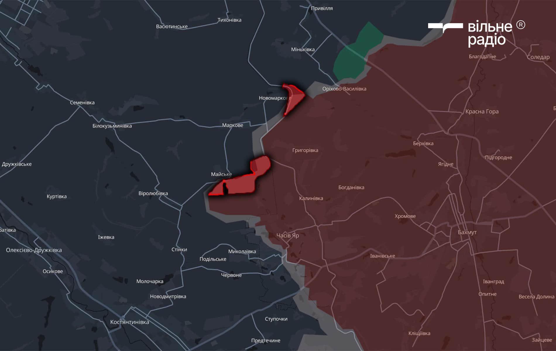 Зображення до посту: Наступ росіян знову пришвидшився вдвічі: як змінилася лінія фронту на Донеччині за листопад 2025 року (аналіз)