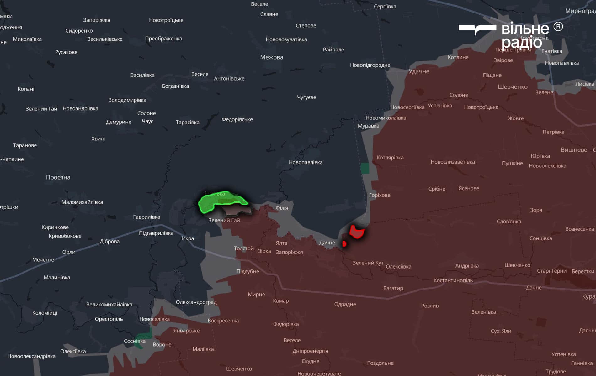 Зображення до посту: Наступ росіян знову пришвидшився вдвічі: як змінилася лінія фронту на Донеччині за листопад 2025 року (аналіз)