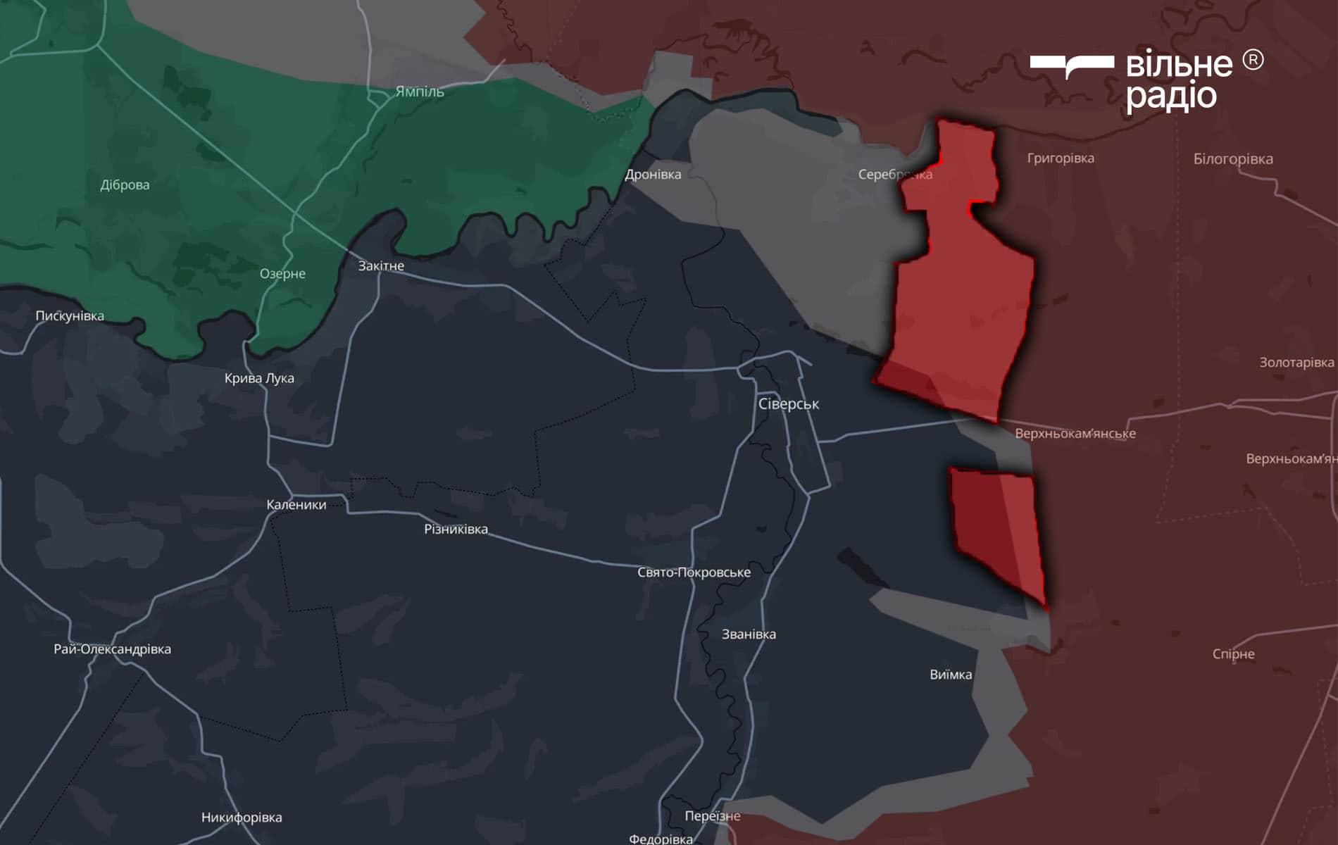 Зображення до посту: Наступ росіян знову пришвидшився вдвічі: як змінилася лінія фронту на Донеччині за листопад 2025 року (аналіз)