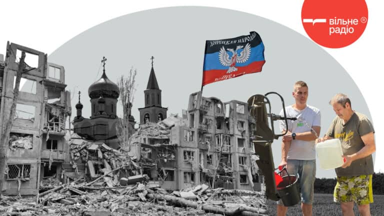 Водна катастрофа та занепад прифронтових міст: як змінилася окупована частина Донеччини протягом 2025 року