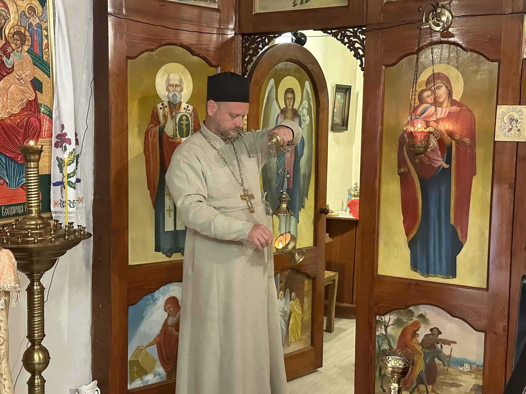 Помер настоятель храму Святого Юрія Переможця в Краматорську Віталій Лімішенко: що відомо про священнослужителя