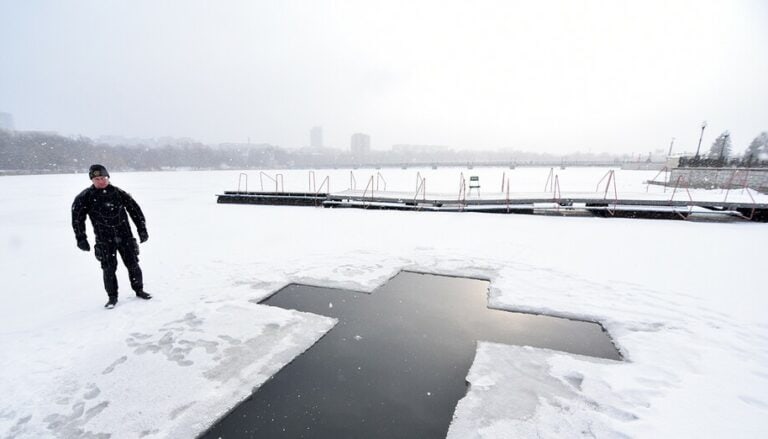 Через “безпекові питання” у найбільших містах т. зв. “ДНР” скасували Водохресні купання