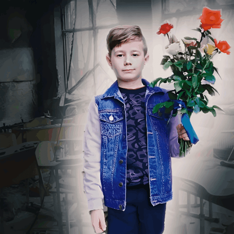 Любив тварин та мав гарну пам’ять: згадаймо семирічного бахмутянина Матвія Алексєєнка