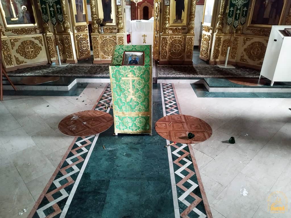 Пограбування скиту Святогірської Лаври 25 січня: що відомо