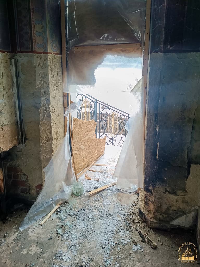 Пограбування скиту Святогірської Лаври 25 січня: що відомо