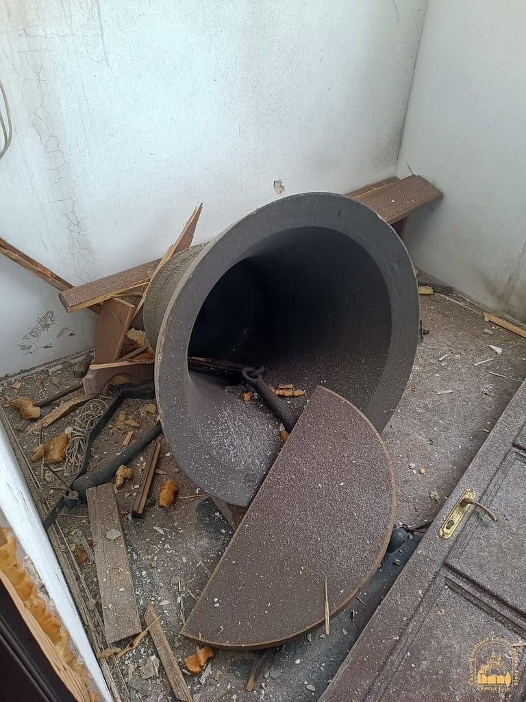 Пограбування скиту Святогірської Лаври 25 січня: що відомо