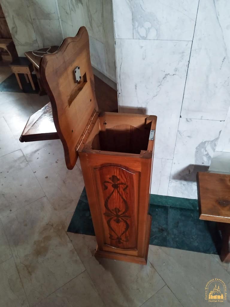 Пограбування скиту Святогірської Лаври 25 січня: що відомо