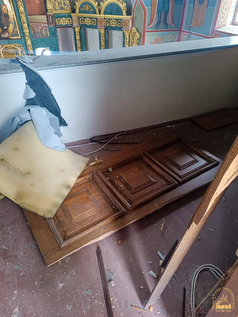 Пограбування скиту Святогірської Лаври 25 січня: що відомо