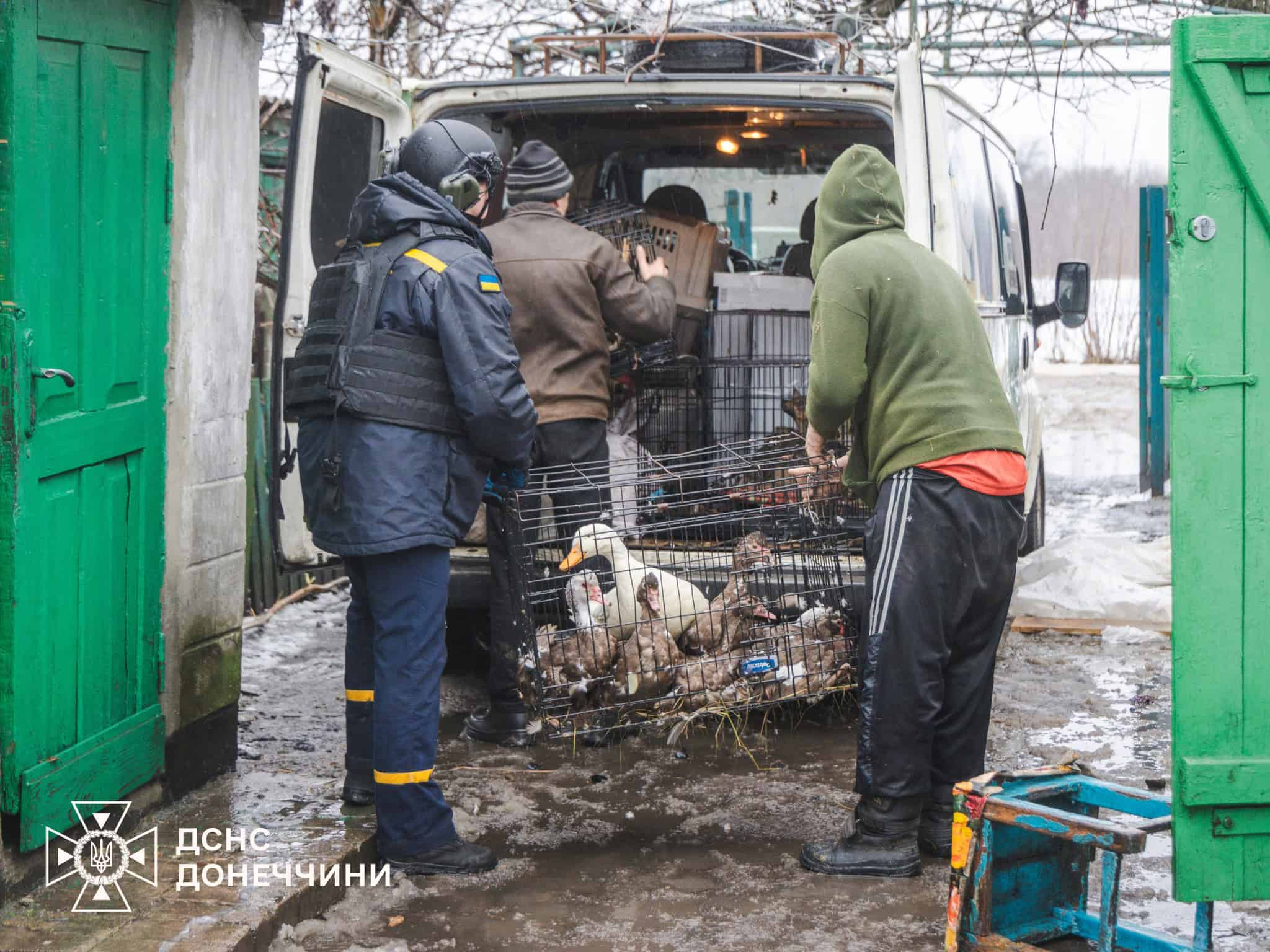 З Новокриворіжжя евакуювали останню мешканку