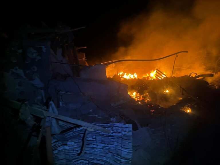 Вечером российские захватчики били по Краматорску — погиб гражданский мужчина