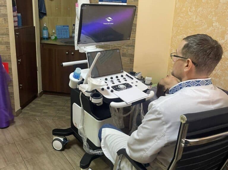 В центре первичной медицинской помощи для ВПЛ из Кураховской громады появился кабинет УЗИ: как записаться