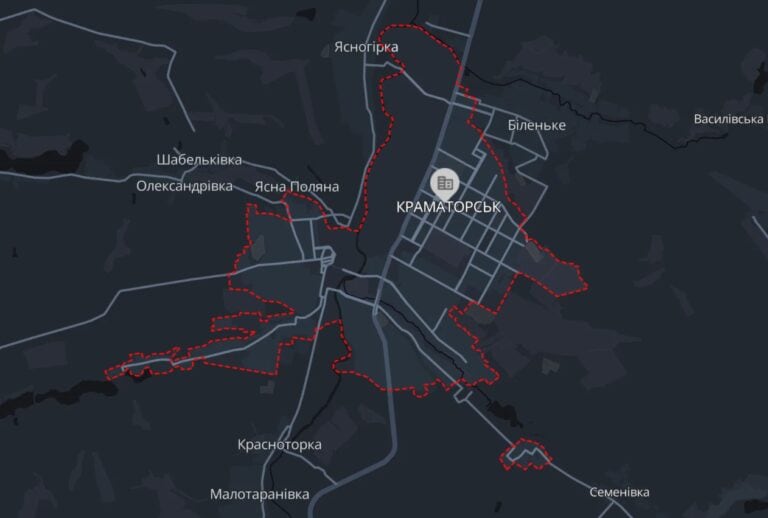 Россияне атаковали Краматорск: погиб человек, еще один ранен