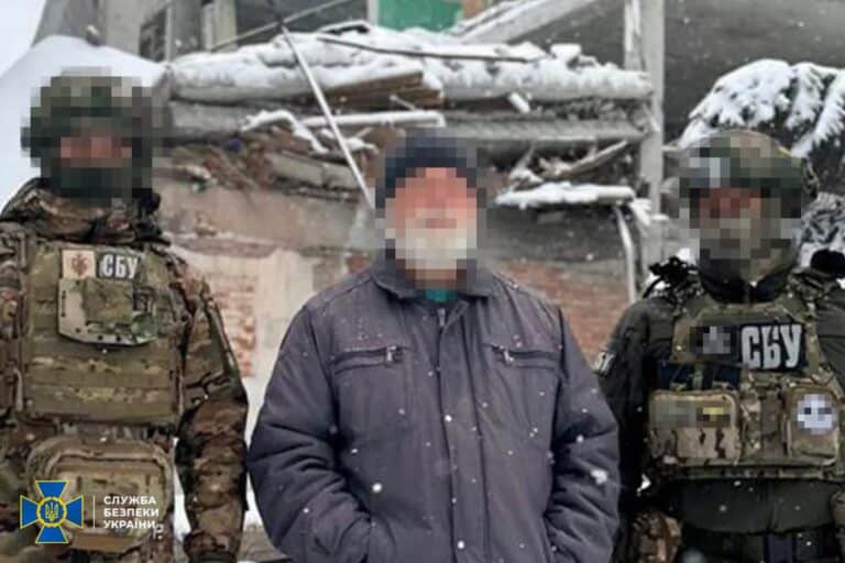 СБУ задержала 68-летнего жителя Славянска, который мог наводить удары по городу