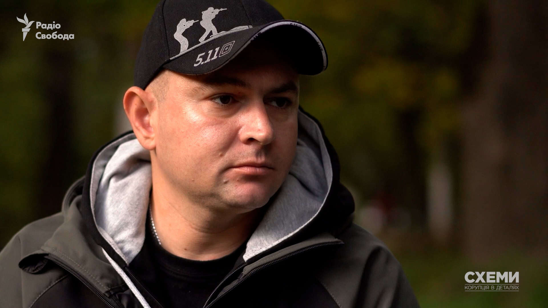 Андрій Переверзєв під час реабілітації.