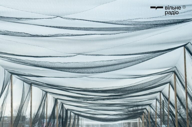 В Краматорской громаде еще более 10 километров дорог могут прикрыть антидронными сетками