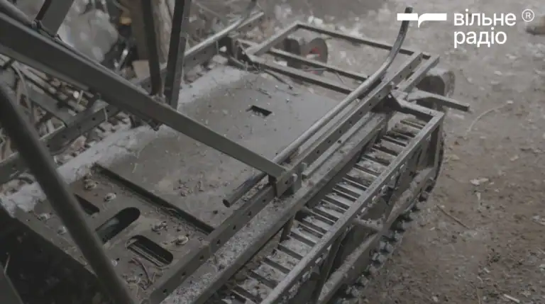 «Более 30 тонн снаряжения в месяц», — «Азов» о том, как используют роботов для логистики вблизи Доброполья