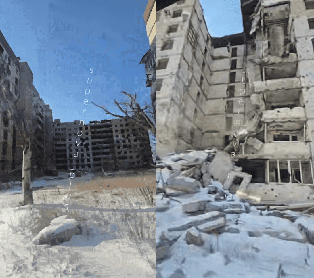 У Вугледарі, ймовірно, мешкають 20 людей: як виглядає місто у січні 2026-го