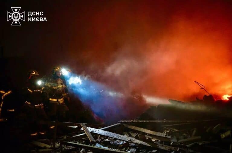 Київ, Львів, Кривий Ріг: Росія завдала масованого удару по Україні вночі, є загиблі та поранені