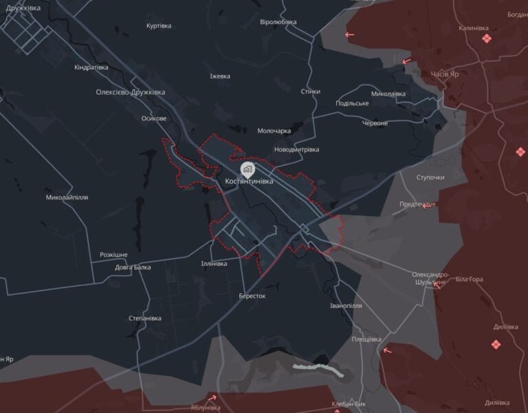 В Константиновке из-за российских обстрелов пострадал мужчина: за сутки уже четверо раненых и одна погибшая