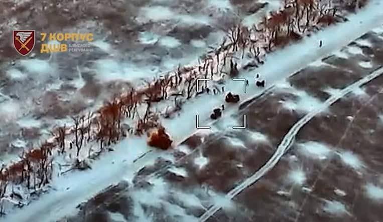 Украинские военные нанесли удар по российской технике, которую оккупанты накапливали для штурма Покровска и Гришиного