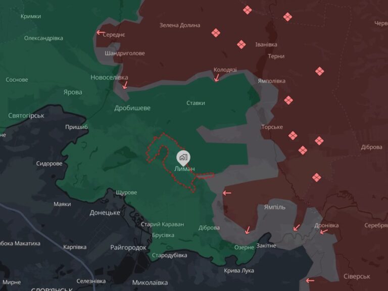 “Іноді співвідношення 1 до 10”: росіяни штурмують позиції Сил оборони на Лиманському напрямку пішки й на техніці