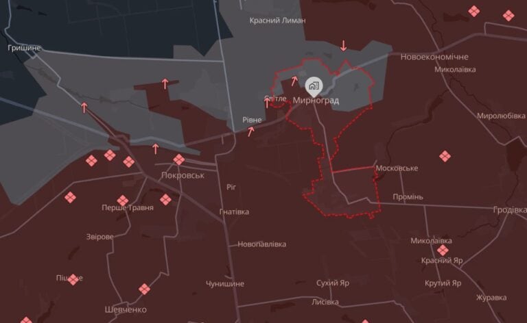 Российские военные не имеют полного контроля над Мирноградом, там продолжаются бои на близких дистанциях, — 79 ОДШБр