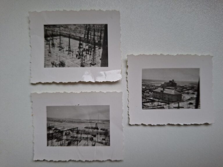 Рудник, електроподстанция и современный отдел полиции: что изображено на редких кадрах Соледара 1941