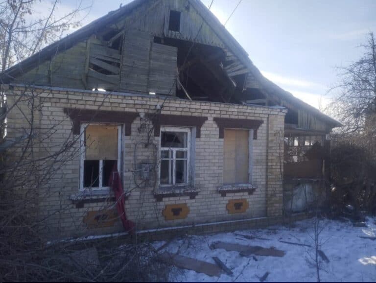 Россияне второй раз ударили по Славянску авиабомбами — погиб человек, ранен еще один