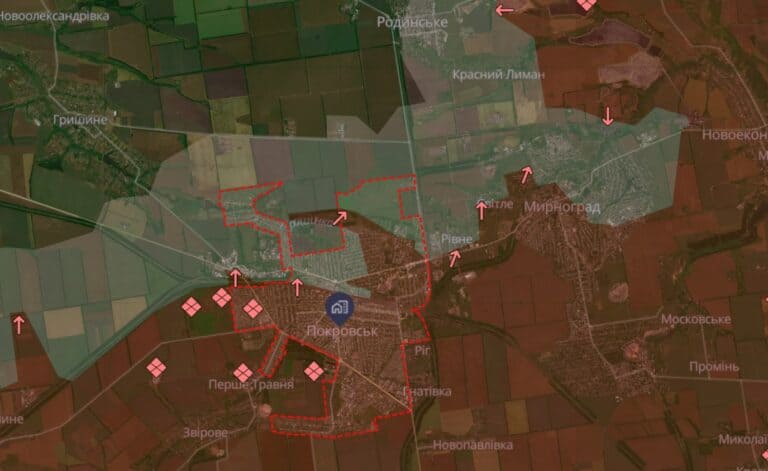 Росіяни дві доби безперервно штурмують в районі Гришиного біля Покровська, — 7 корпус ДШВ